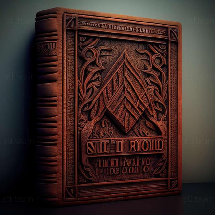 3D model Silent Hill Book of Memories game (STL)